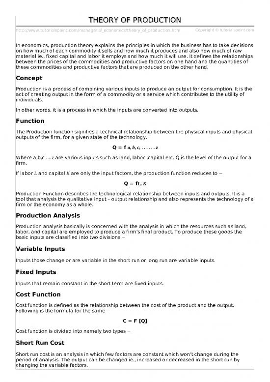 picture_Advanced Microeconomics Pdf 126751 | Theory Of Production
