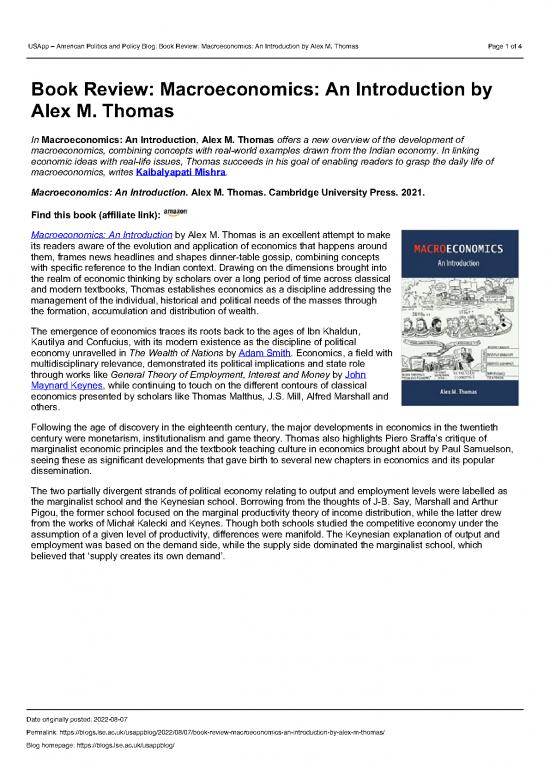 picture_Economic Development Book Pdf 126483 | Usappblog 2022 08 07 Book Review Macroeconomics An Introduction By
