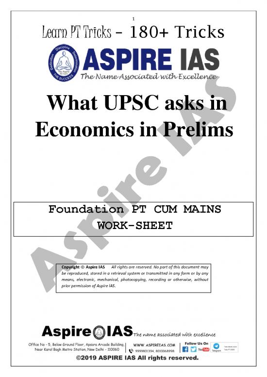 picture Monetary Economics Pdf 126855 | What Upsc Asks In Prelims In Economics1