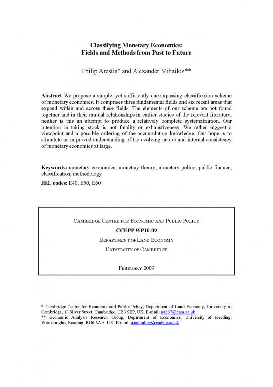 picture_Monetary Economics Pdf 127119 | Wp10 09