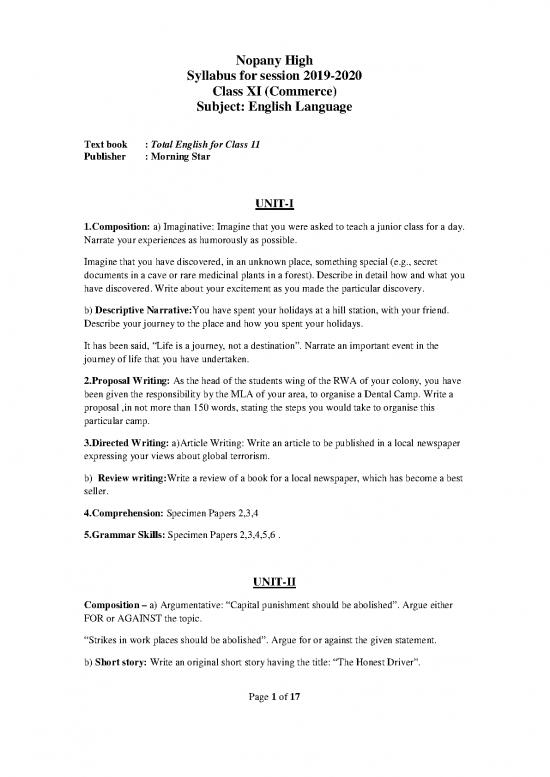 picture1_Forest Pdf 128360 | 1562314292xi Commerce 2019 2020