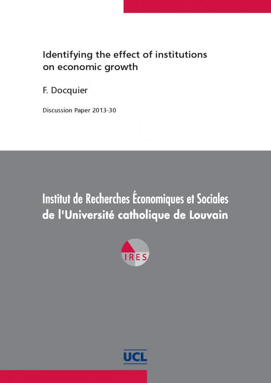 picture Economic Institutions Pdf 129878 | 2013030