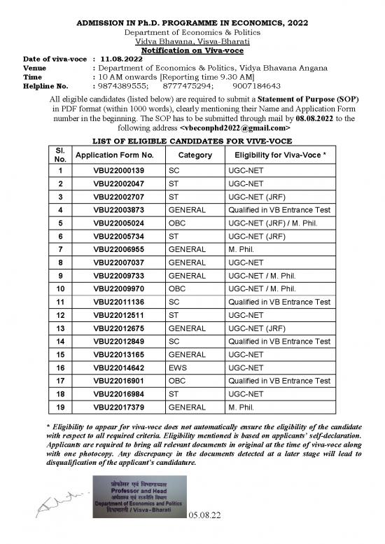 picture Ugc Net Economics Pdf 129986 | 265 Phd Viva Voce List 2022 Economics