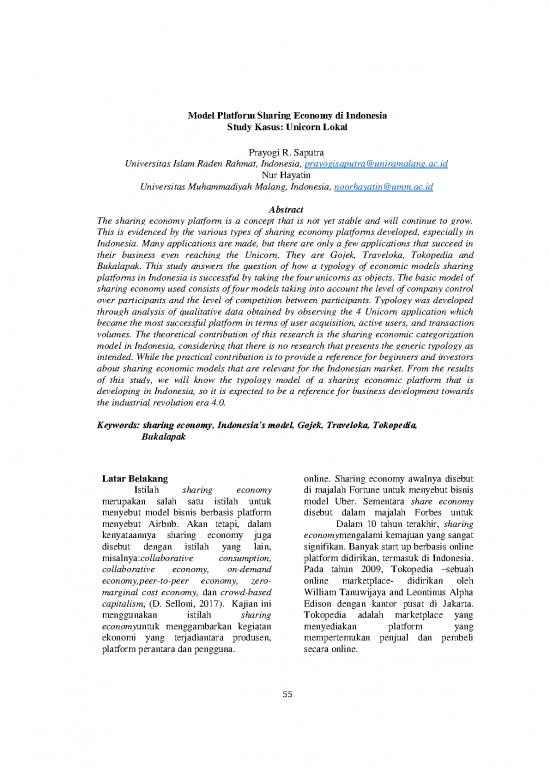 picture_Economic Analysis Pdf 129633 | 292602 Model Platform Sharing Economy Di Indone Bfddc59e