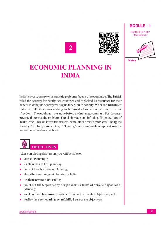 picture Economic Planning Pdf 128354 | 318 Economics Eng Lesson2