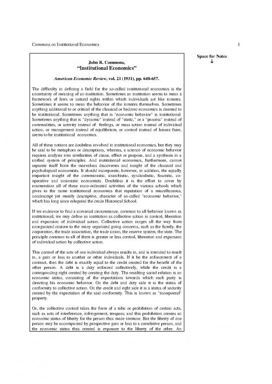 picture_Classical Economics Pdf 129574 | 368commonsoninstitutionalecontable