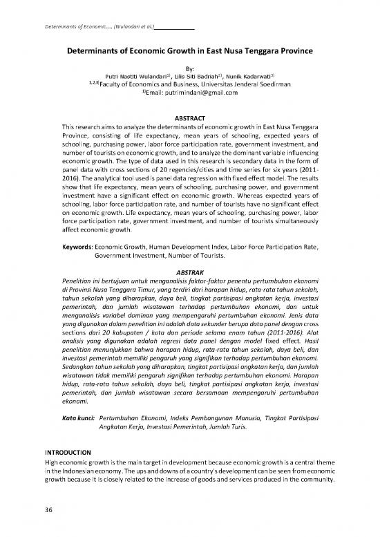 picture_Determinants Of Economic Growth Pdf 129636 | 383696 Determinants Of Economic Growth In East F6225f77