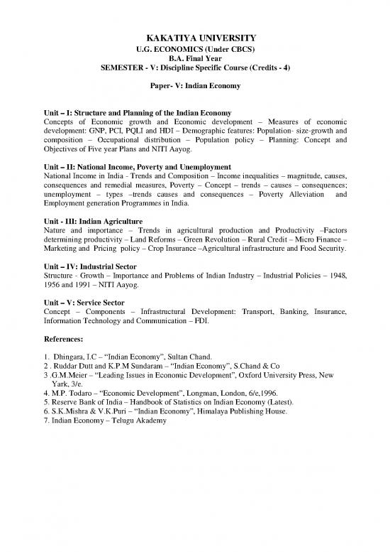 picture1_Economic Policy Pdf 129561 | 390 Ba (economics) Semester  V Ku