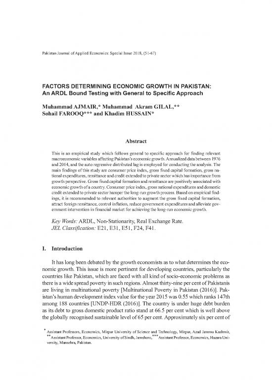 picture_Macroeconomic Analysis Pdf 128559 | 3 Paper 744 Farooq Iii Factors Determining Economic Growth In Pakistan An Ardl Bound Testing With General To Specific Approach 1
