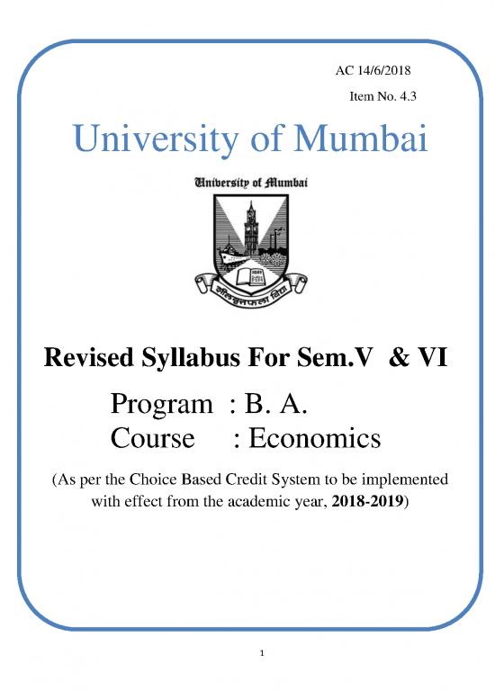 picture_Academic Pdf 129718 | 3 Tyba Syllabus 2018 19