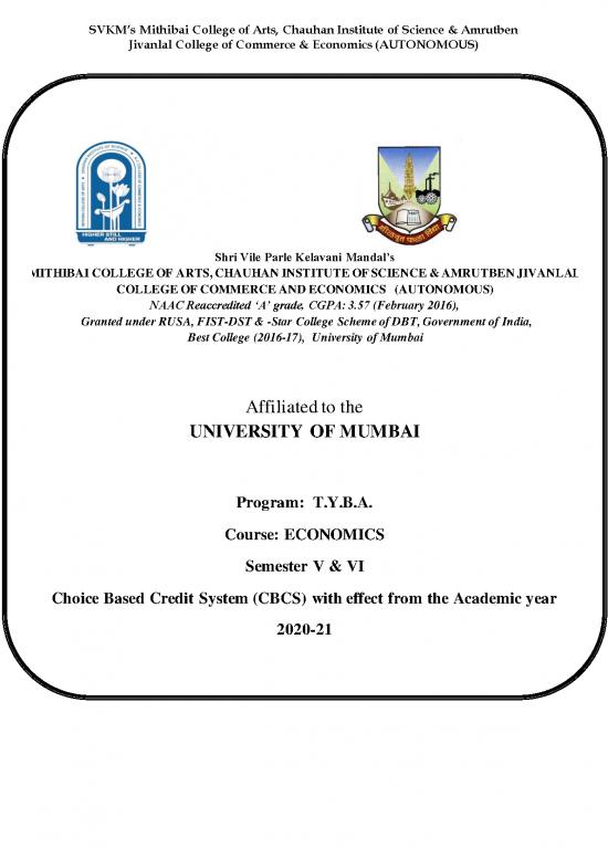 picture1_Core Economics Pdf 129645 | 5052 Download Tyba Economics