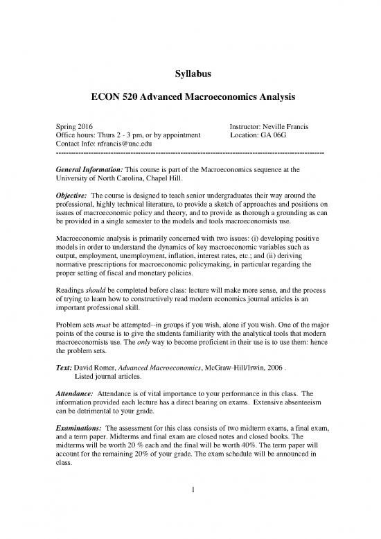 picture Macroeconomic Analysis Pdf 128081 | 520francissp2016