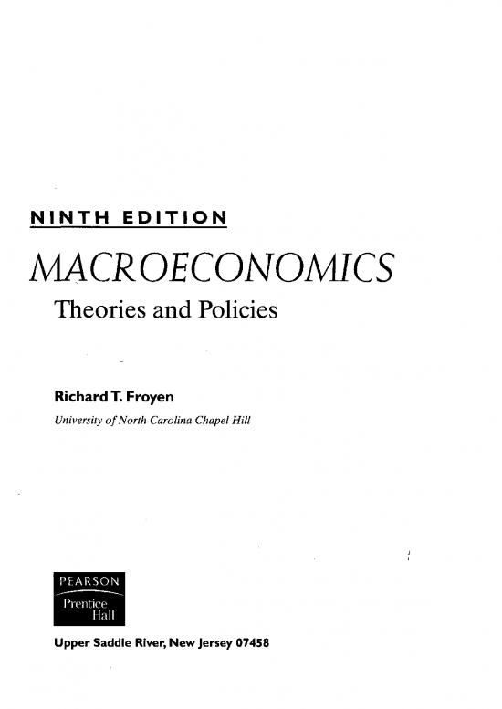 picture Froyen Macroeconomics Pdf 128734 | 555633098