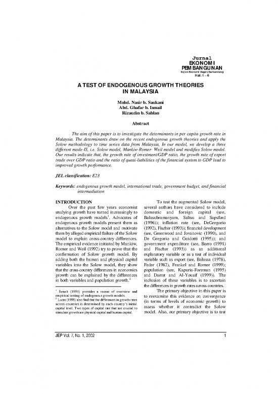 picture_Endogenous Growth Theory Pdf 128316 | 61539 En A Test Of Endogenous Growth Theories In