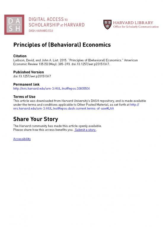 picture Behavioral Economics Pdf 128030 | 95919624