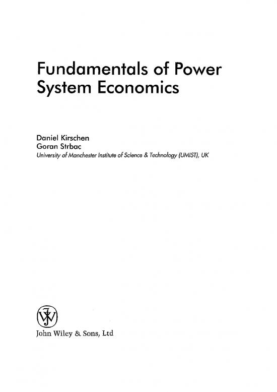 picture1_Fundamentals Of Power System Economics 129330 | 9780470845721 Toc
