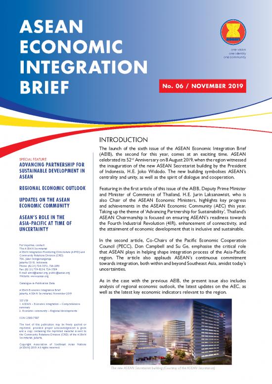 picture Economic Integration Pdf 127994 | Aeib 6th Issue