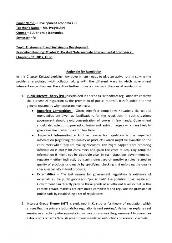 picture_Ba Hons Economics Vi Sem Development Economics Ii