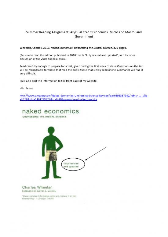 picture The Economics Book Pdf 128574 | Beeneassignment