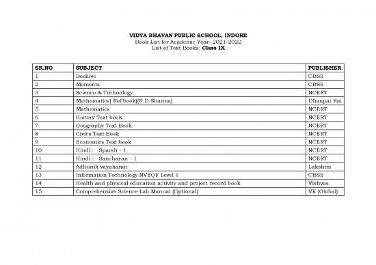 picture1_English For Economics Pdf 129982 | Book List Ix Xii 1