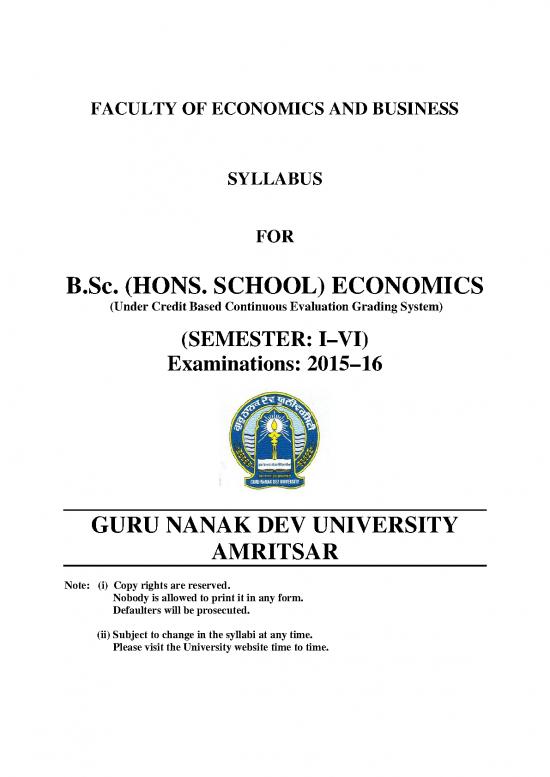 picture1_English For Economics Pdf 129482 | Bsc Hons School Economics Cbcegs Semester I To Vi