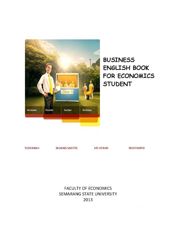 picture1_English For Economics Pdf 129483 | Business English Book For Economics Student 2013 Edit