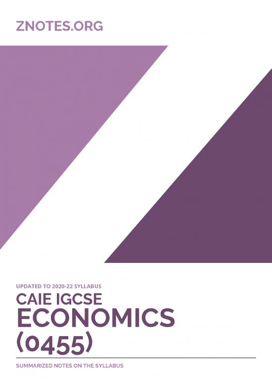 picture_Igcse Economics Notes Pdf 128254 | Caie Igcse Economics 0455 Theory V3