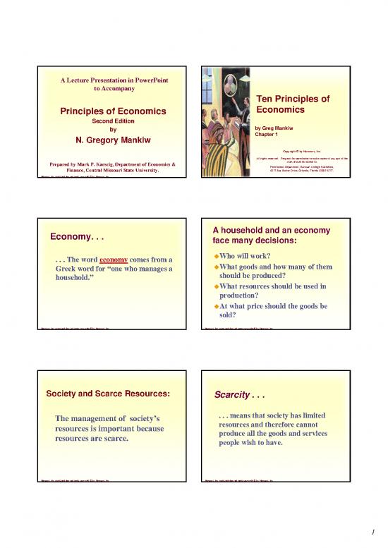 picture Ten Principles Of Economics Pdf 128936 | Chap 01 Principles