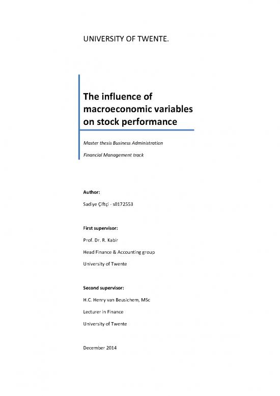 picture_Macroeconomic Variables Pdf 129206 | Ciftci Ma Business Administration