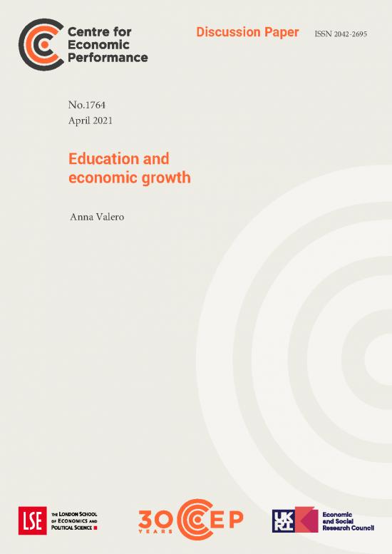 picture Endogenous Growth Theory Pdf 128162 | Dp1764