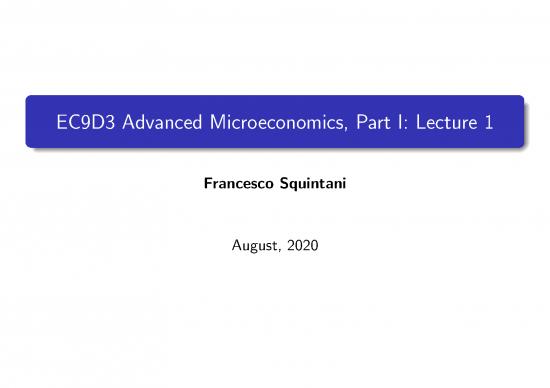 picture_Advanced Microeconomics Pdf 128527 | Ec9d3 Lecture 1