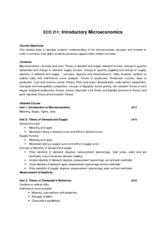 picture_Production Pdf 130199 | Eco211 Intorductory Microeconomics