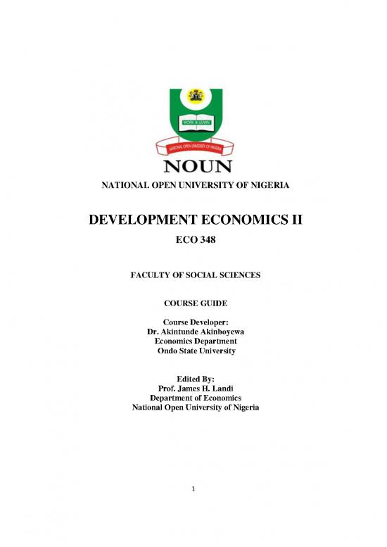 picture_Economics Assignment Pdf 129692 | Eco348 Development Economics Corrected