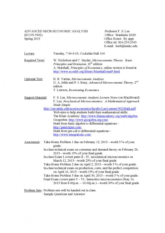 picture_Microeconomic Analysis Varian Pdf 129236 | Econ5502
