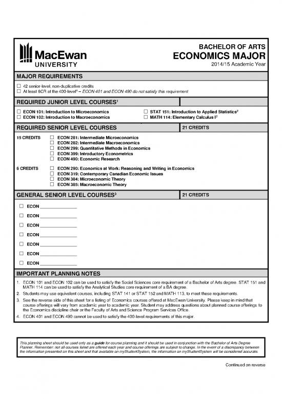 picture_Economic Planning Pdf 128834 | Econ Major 1415