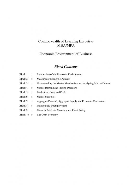picture_Economic Policy Pdf 129162 | Economic Environment Of Business