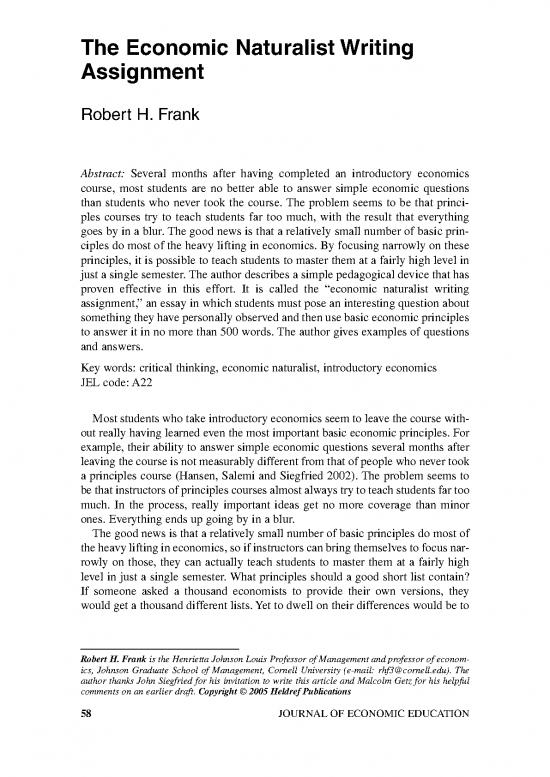 picture1_Economics Essay Pdf 128956 | Economic Naturalist Writing Assignment