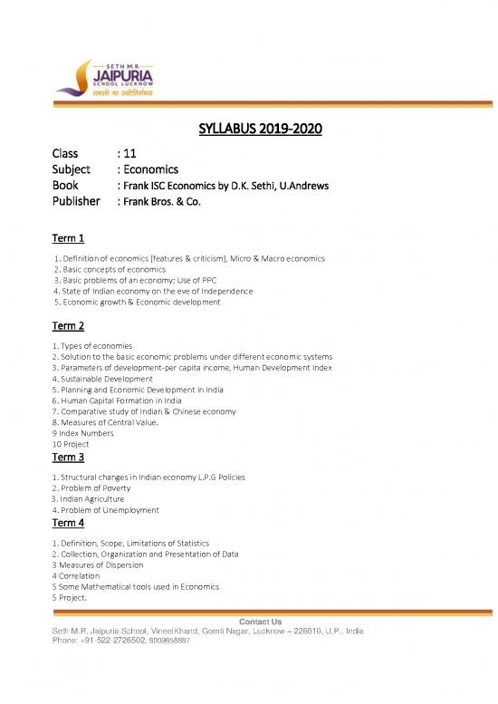 picture1_Economic Planning Pdf 128455 | Economics Class 11 2019 20