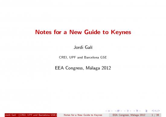 picture Keynes Pdf 128027 | Eea Slides