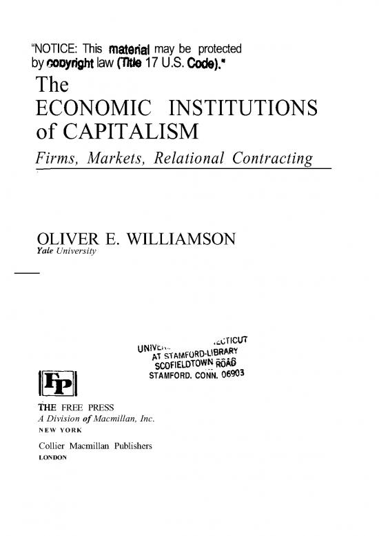 picture Economic Institutions Pdf 129428 | Etcpdf