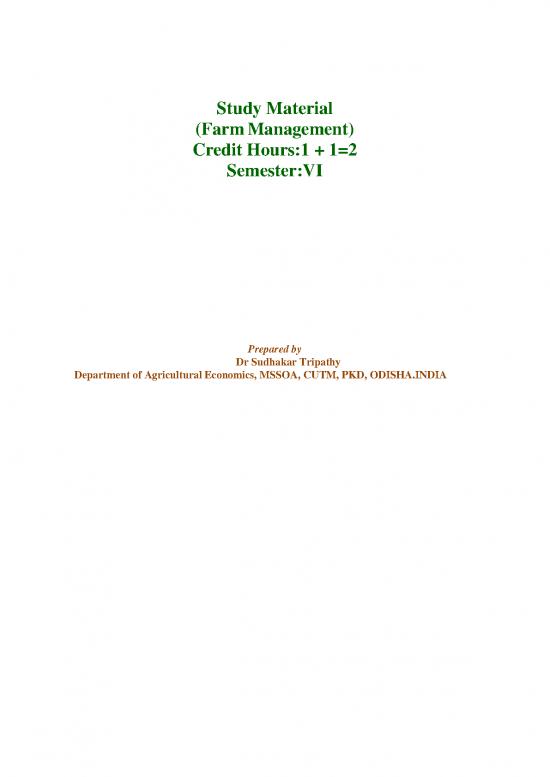 picture1_Production Economics Pdf 129358 | Farm Management Notes Sudhakar Tripathy 6th Semester 2