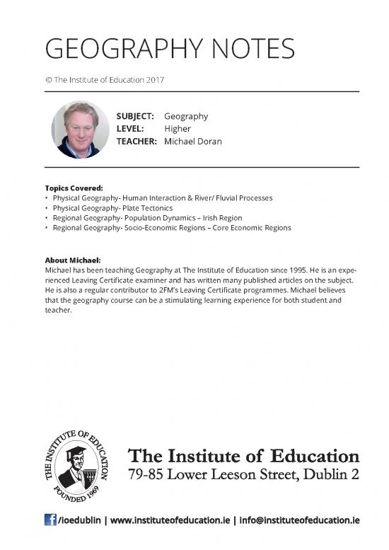 picture1_Economic Geography Notes Pdf 129525 | Geography Higher Options Notes 2017