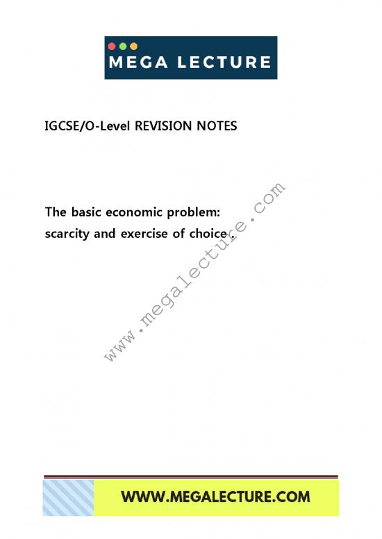 picture_Igcse Economics Notes Pdf 128320 | Igcse Economics Revision Notes