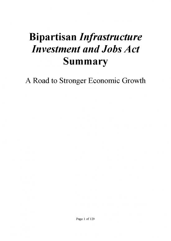 picture1_Infrastructure Investment And Jobs Act Section By Section Summary