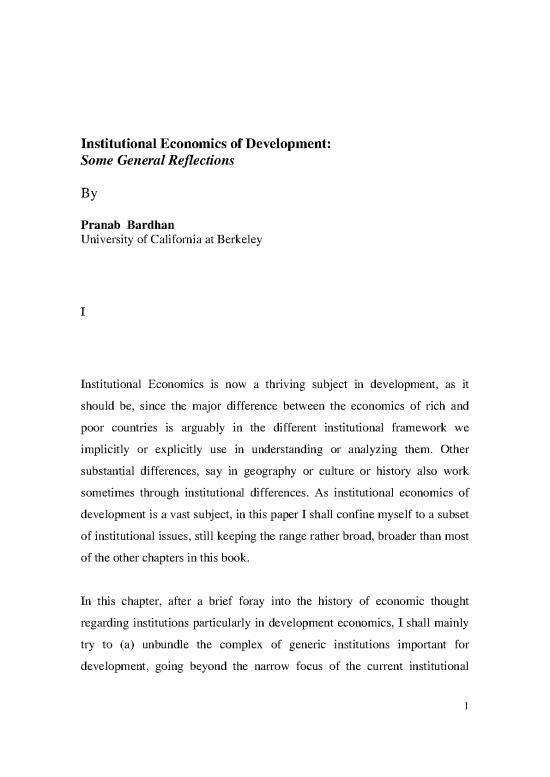 picture_Economic Institutions Pdf 129663 | Institutional Economics Of Development