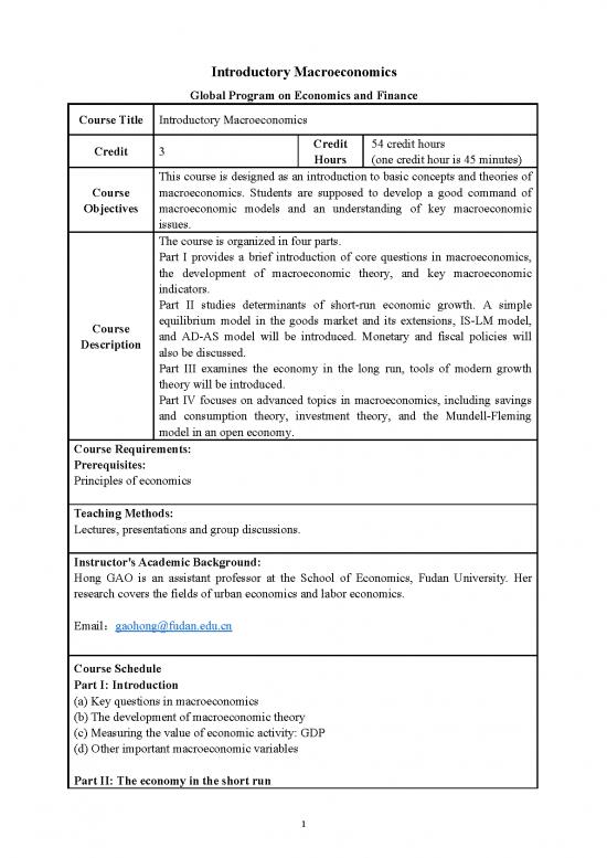 picture_Core Economics Pdf 129924 | Introductory Macroeconomics Gao Hong