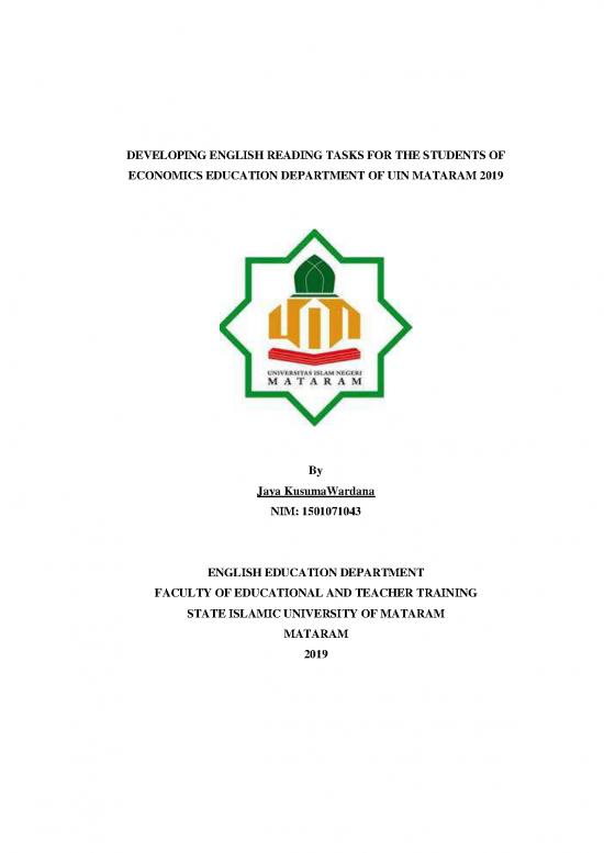 picture1_English For Economics Pdf 129451 | Jaya Kusumawardana1501071043