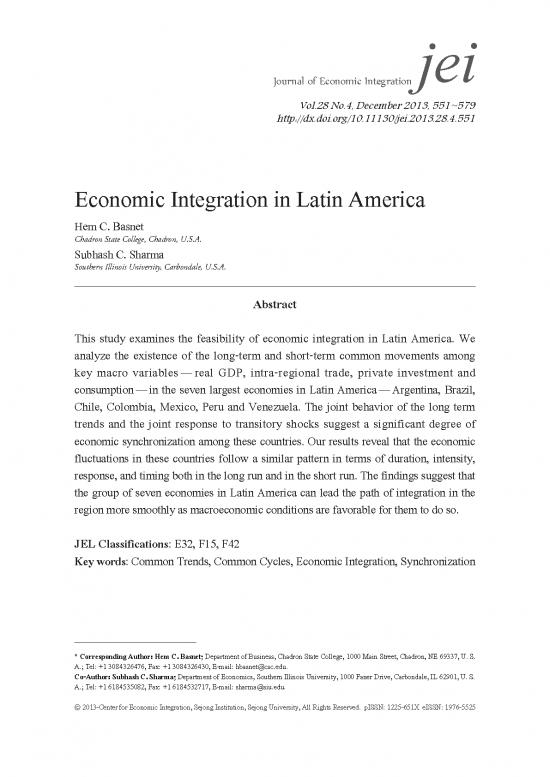 picture_Economic Integration Pdf 128670 | Jei 28 4 551 579 2013600028