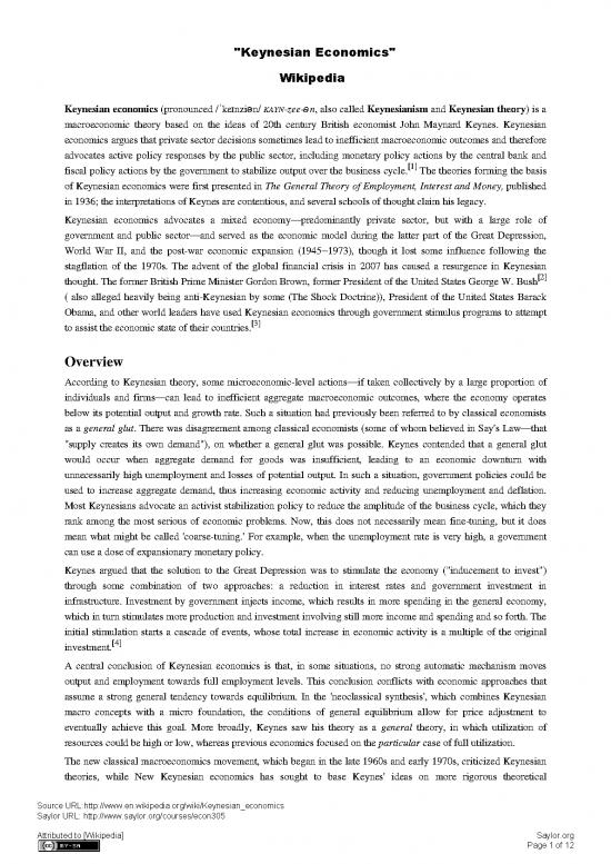 picture_Keynes Pdf 128437 | Keynesianeconomics