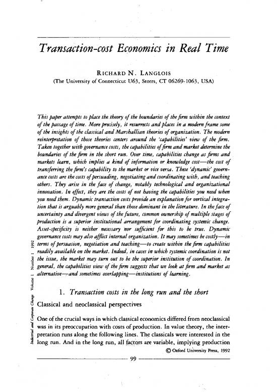 picture Transaction Cost Theory Pdf 128783 | Langlois Ref1